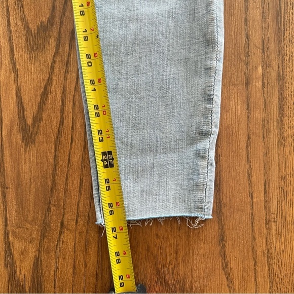 NWT Pistola Arielle Skinny Scissor Cut Hem Jean Raw Hem No Pressure Wash Sz 26 - Picture 4 of 13